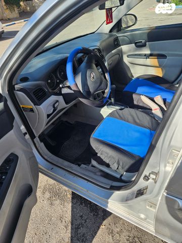 מודעת רכב יונדאי אקסנט i25