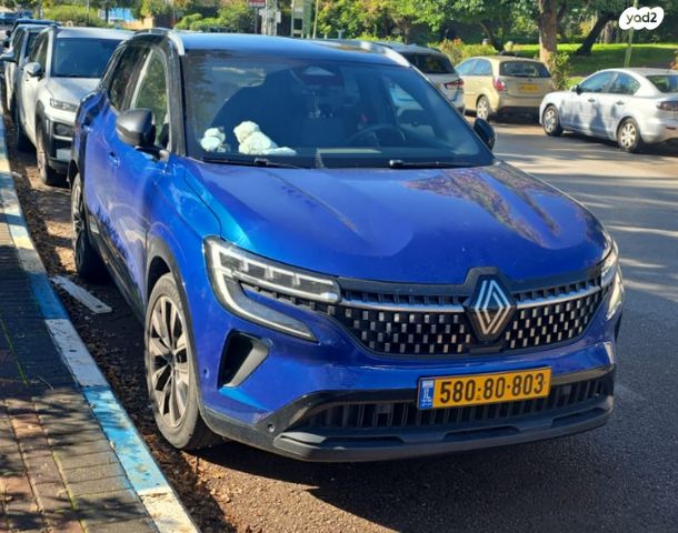 מודעת רכב רנו אוסטרל