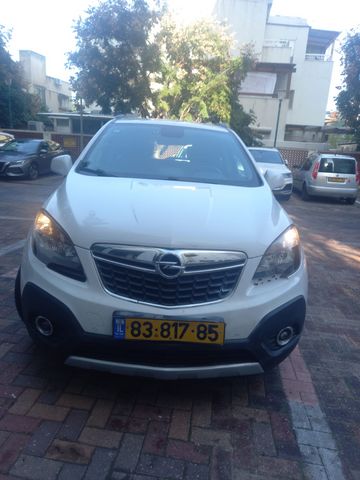 מודעת רכב אופל מוקה