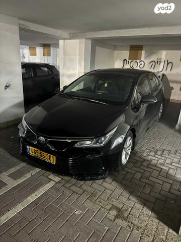 מודעת רכב טויוטה קורולה