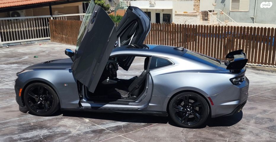 מודעת רכב שברולט קאמארו