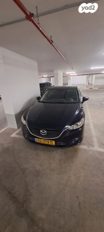 מודעת רכב מאזדה 6