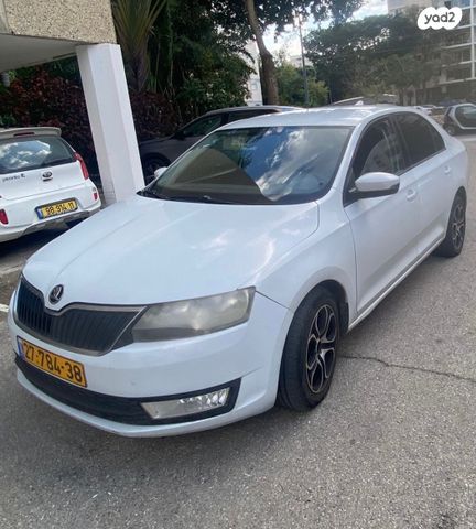 מודעת רכב סקודה ראפיד