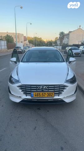 מודעת רכב יונדאי סונטה