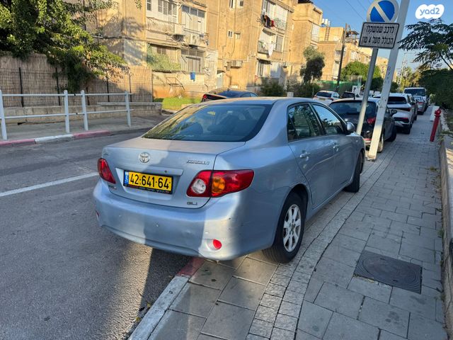 מודעת רכב טויוטה קורולה