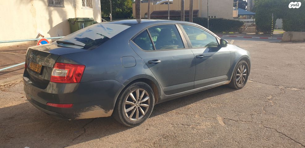 סקודה אוקטביה