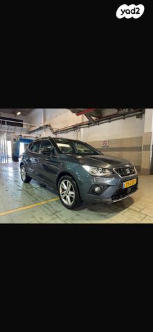 מודעת רכב סיאט ארונה