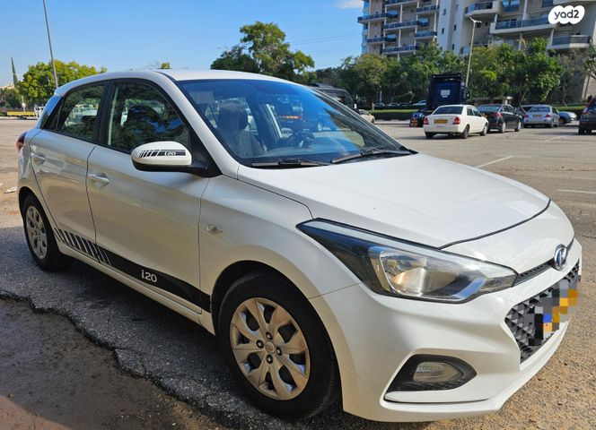 מודעת רכב יונדאי i20