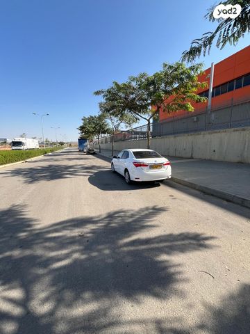 מודעת רכב טויוטה קורולה