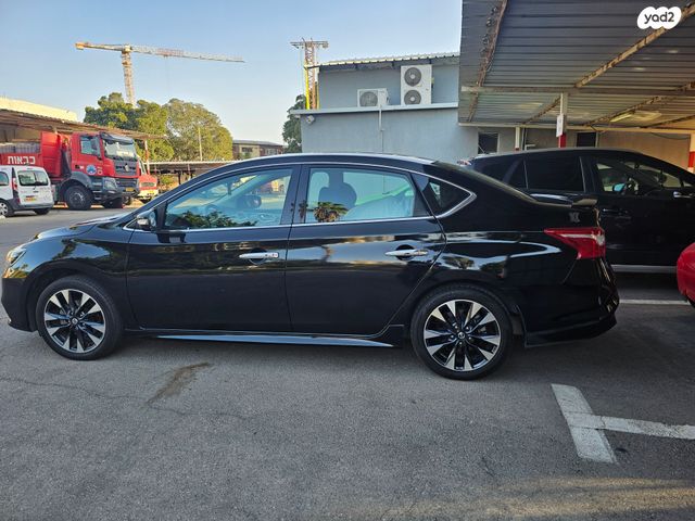 מודעת רכב ניסאן סנטרה