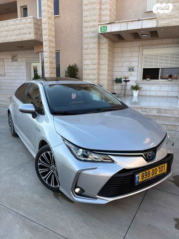 מודעת רכב טויוטה קורולה