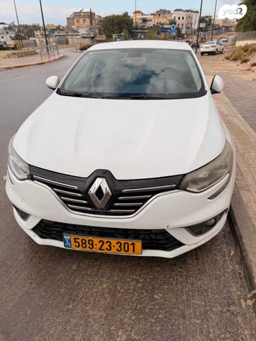 מודעת רכב רנו מגאן