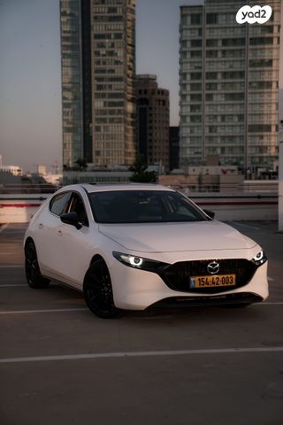 מודעת רכב מאזדה 3