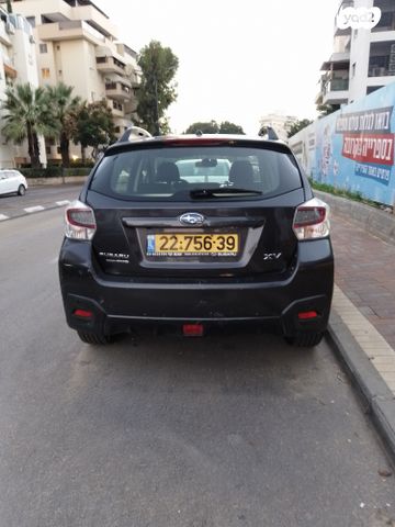 מודעת רכב סובארו XV