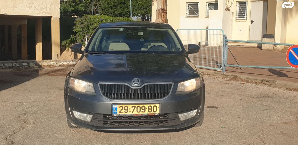 סקודה אוקטביה