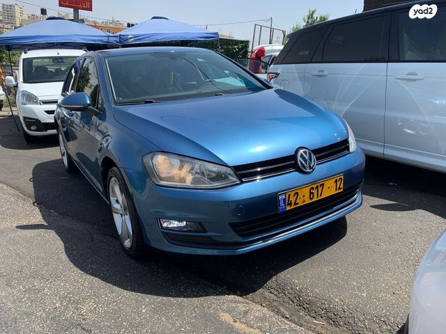 מודעת רכב פולקסווגן גולף
