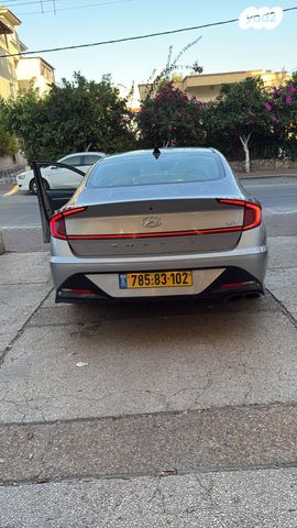 מודעת רכב יונדאי סונטה