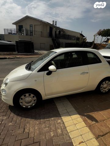 מודעת רכב פיאט 500