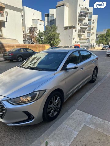 מודעת רכב יונדאי אלנטרה