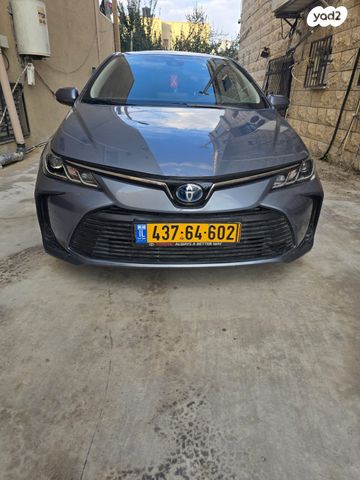 מודעת רכב טויוטה קורולה
