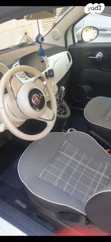 מודעת רכב פיאט 500