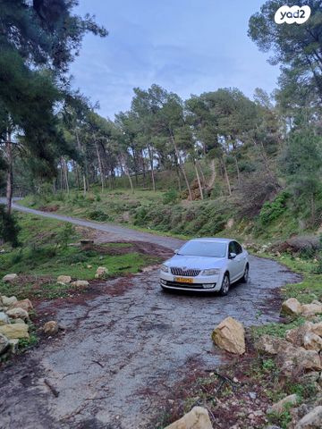 מודעת רכב סקודה אוקטביה