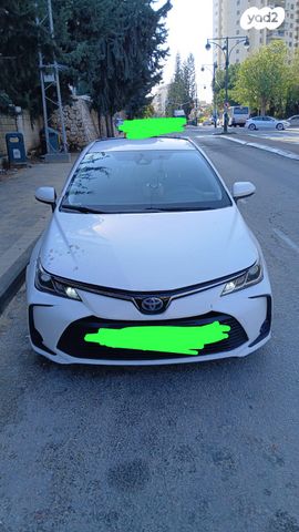 מודעת רכב טויוטה קורולה