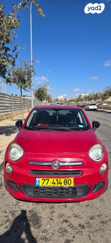 מודעת רכב פיאט 500X