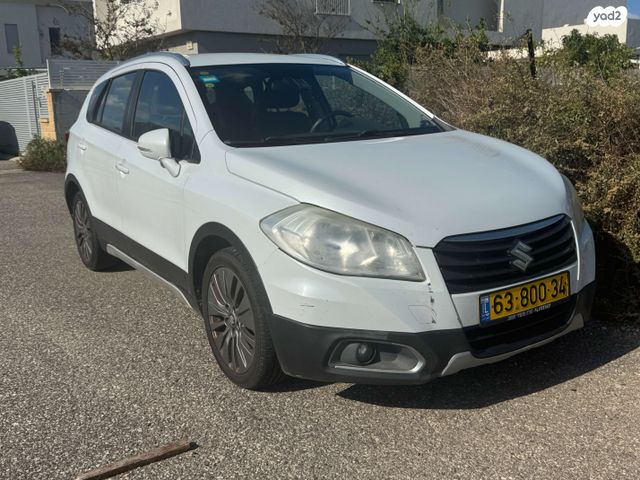 מודעת רכב סוזוקי קרוסאובר