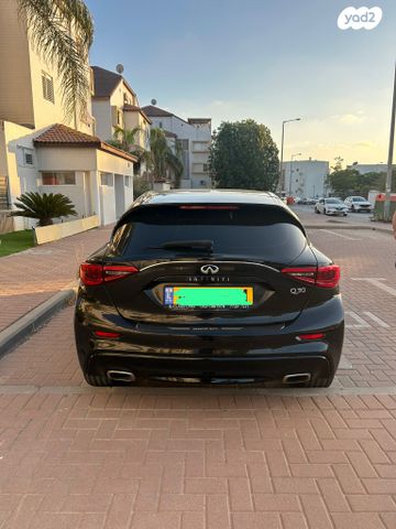 מודעת רכב אינפיניטי Q30