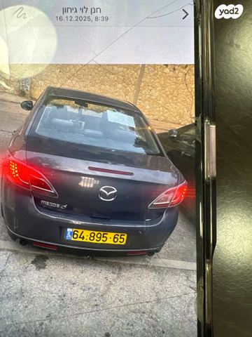 מודעת רכב מאזדה 6