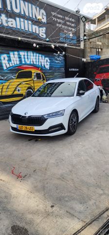 מודעת רכב סקודה אוקטביה 