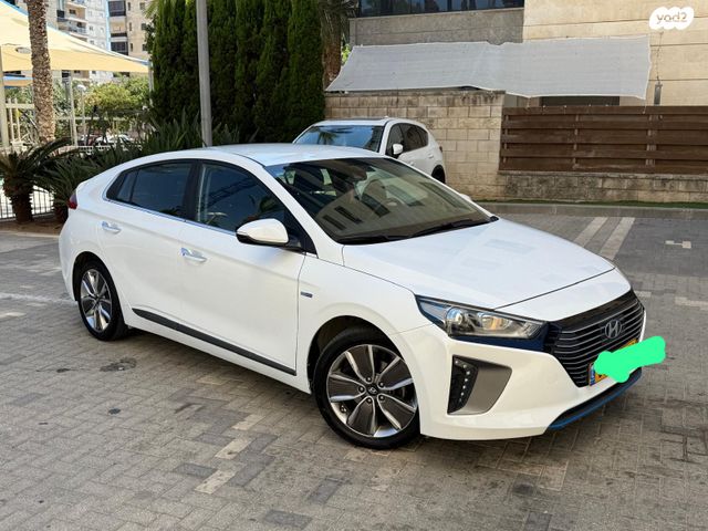 מודעת רכב יונדאי איוניק