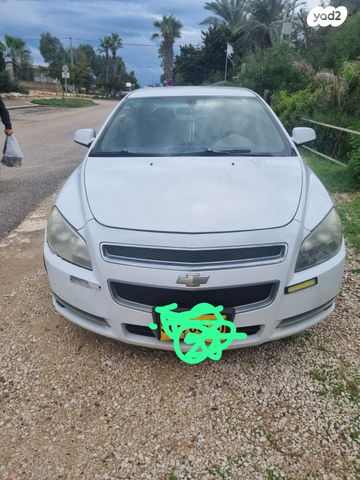 מודעת רכב שברולט מאליבו
