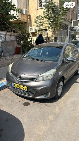 מודעת רכב טויוטה יאריס