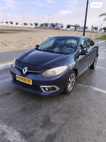 מודעת רכב רנו פלואנס