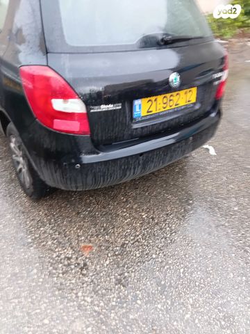 מודעת רכב סקודה פאביה