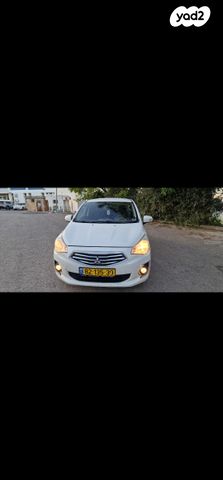 מודעת רכב מיצובישי אטראז'