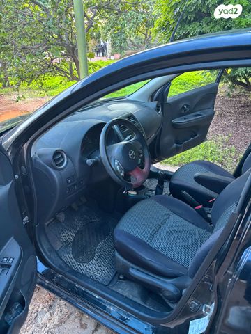 מודעת רכב ניסאן מיקרה