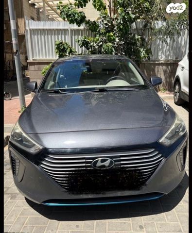 מודעת רכב יונדאי איוניק