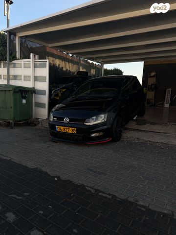 מודעת רכב פולקסווגן פולו 