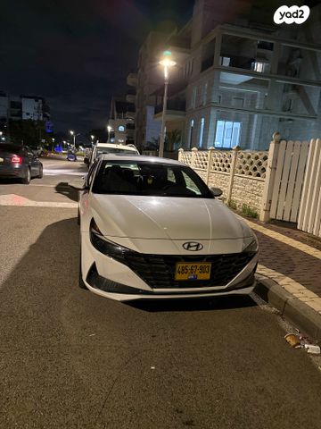 מודעת רכב יונדאי אלנטרה