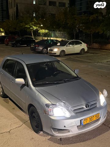 טויוטה קורולה
