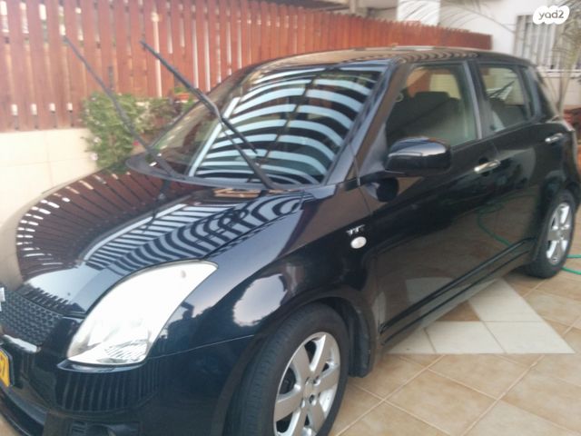 מודעת רכב סוזוקי סוויפט