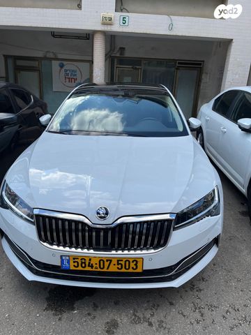 מודעת רכב סקודה סופרב