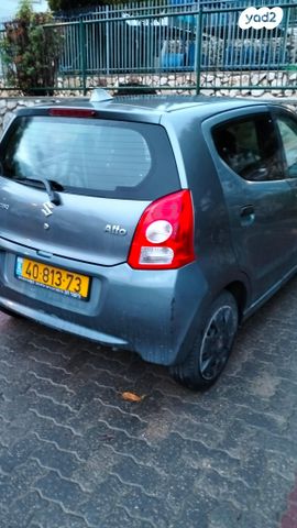 מודעת רכב סוזוקי אלטו