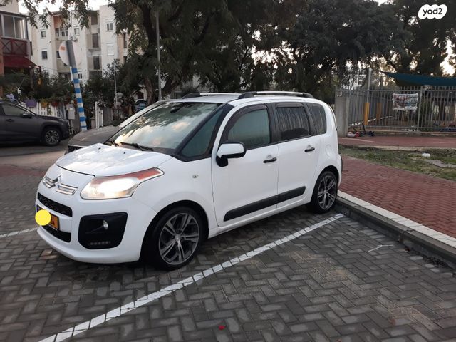 מודעת רכב סיטרואן C3