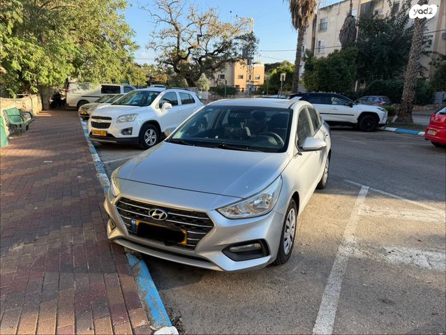 מודעת רכב יונדאי אקסנט i25