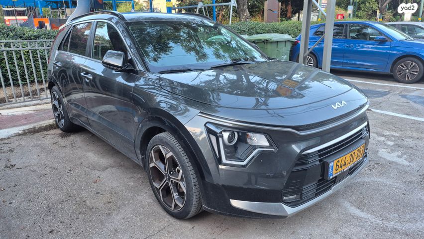 מודעת רכב קיה נירו