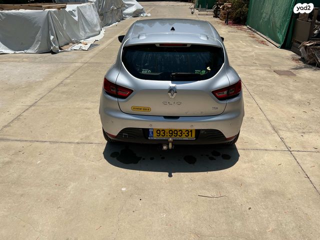 מודעת רכב רנו קליאו